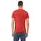 6 Pack: BELLA+CANVAS® Adult Unisex Heather T-Shirt